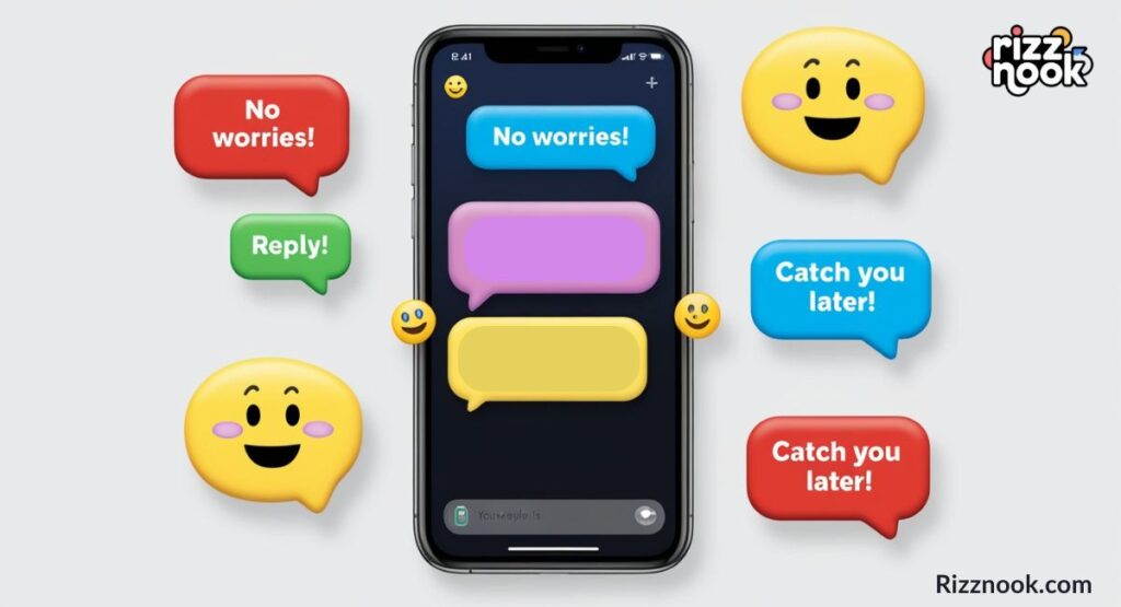 Best Ways to Reply When Someone Says GTG