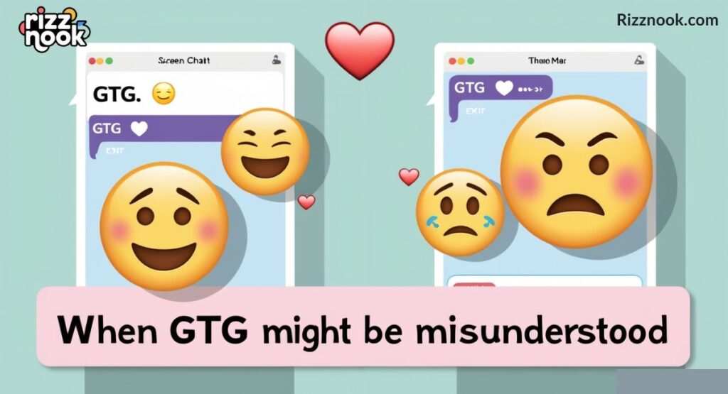 Can GTG Come Across as Rude or Disrespectful?