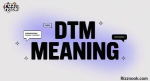 DTM Meaning: What Does DTM Stand For in Text, Slang & More?