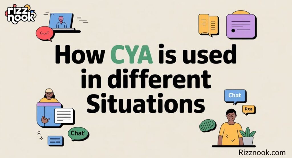 How CYA Is Used in Different Situations