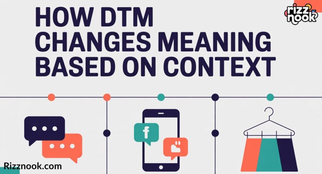 How DTM Changes Meaning Based on Context