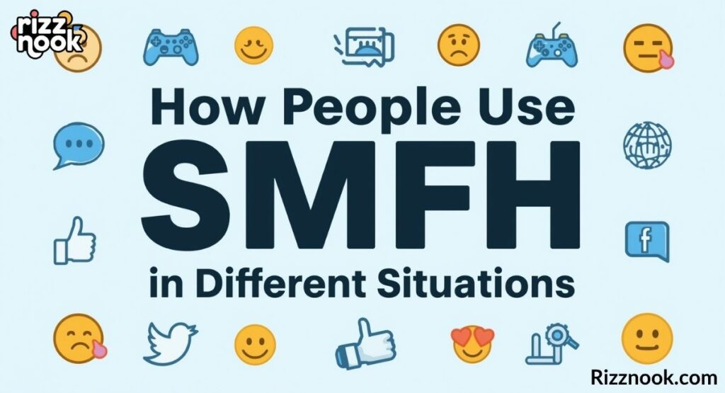 How People Use SMFH in Different Situations