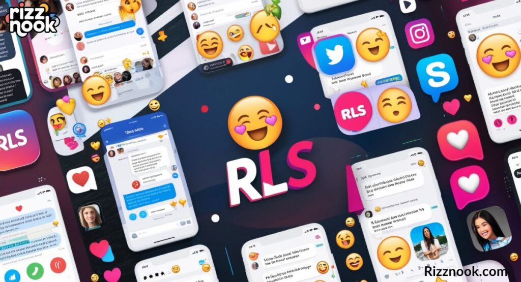 How RLS Shows Up on Social Platforms and Dating Sites