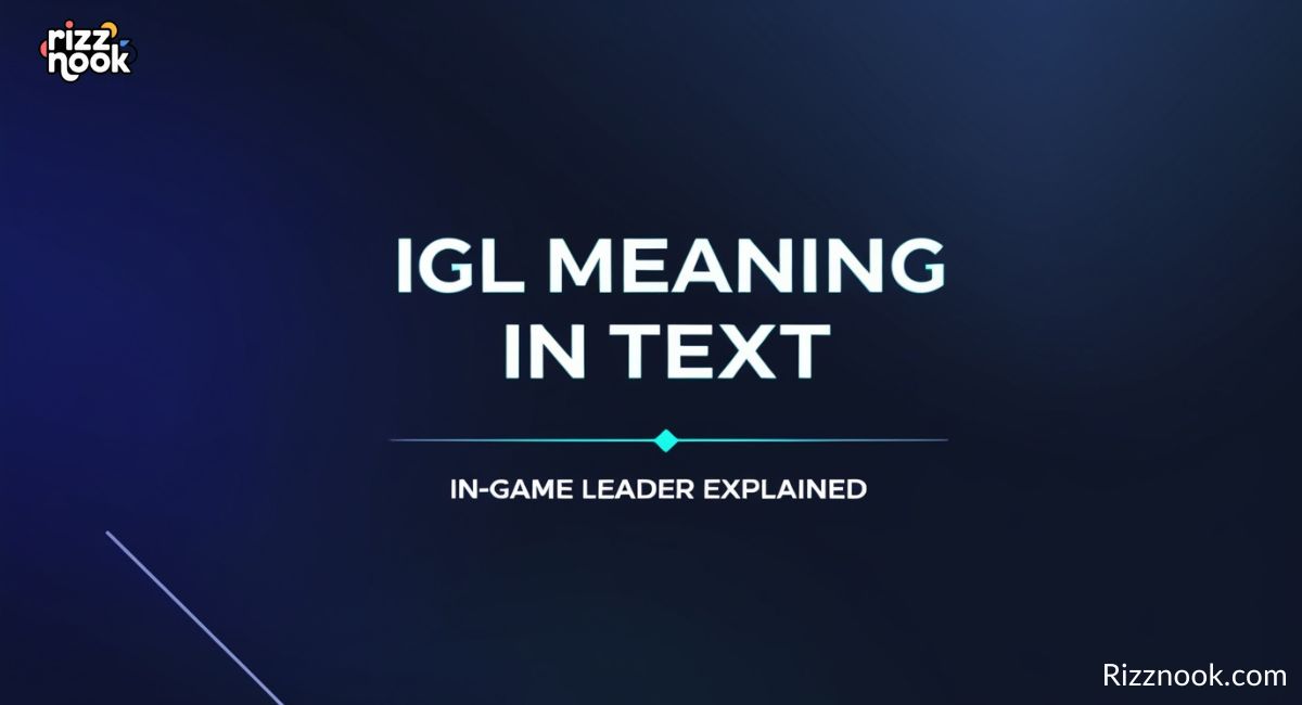 IGL Meaning in Text: Your Ultimate Guide to This Trending Acronym