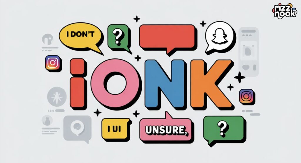 IONK Definition & Meaning