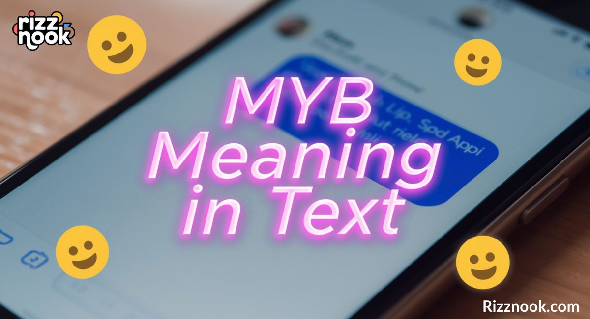 MYB Meaning in Text: Your Ultimate Guide to This Handy Acronym