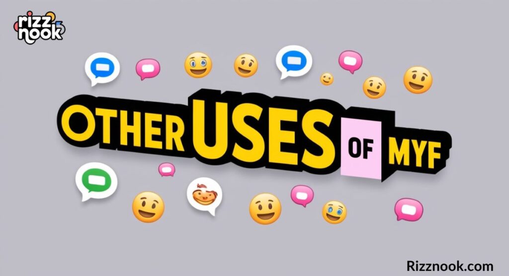 Other Ways People Use "MYF"