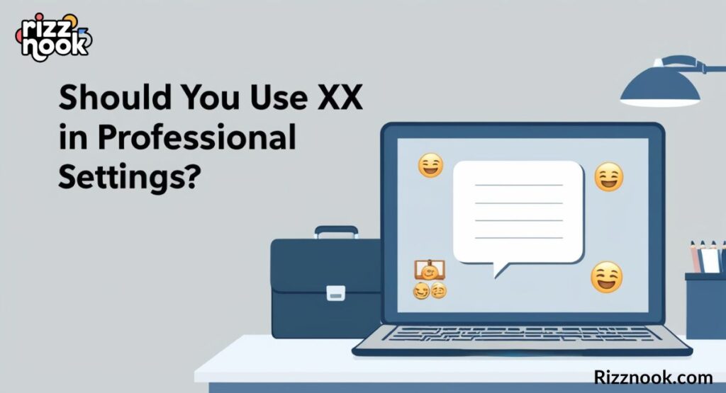 Should You Use XX in Professional Settings?