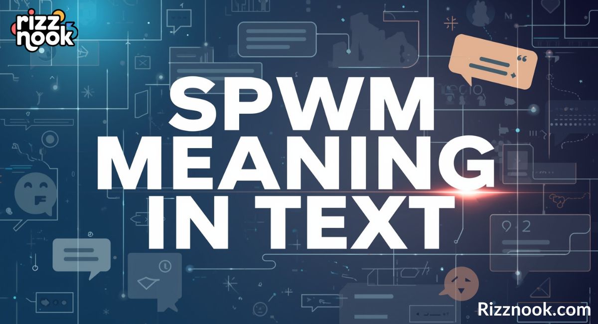 SPWM Meaning in Text: Your Ultimate Guide to This Trendy Acronym