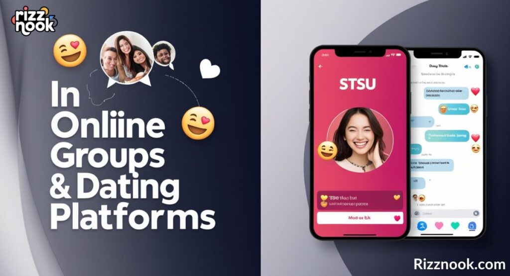 STSU in Online Groups & Dating Platforms