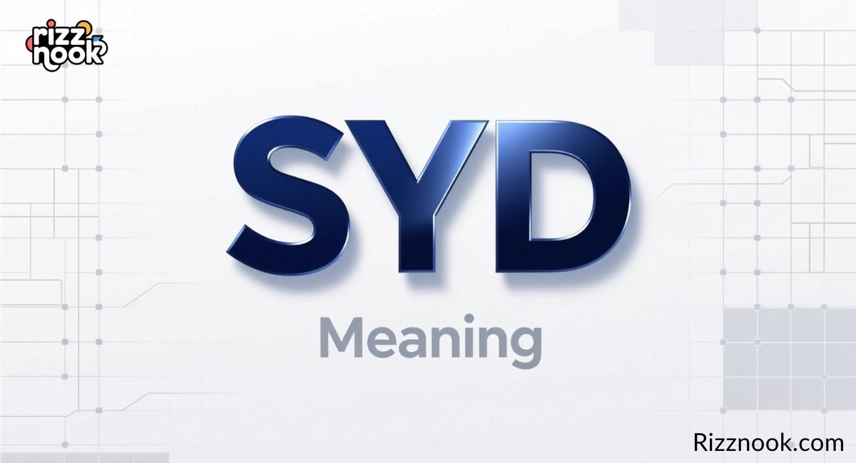 SYD Meaning in Text: Your Ultimate Guide to This Handy Acronym
