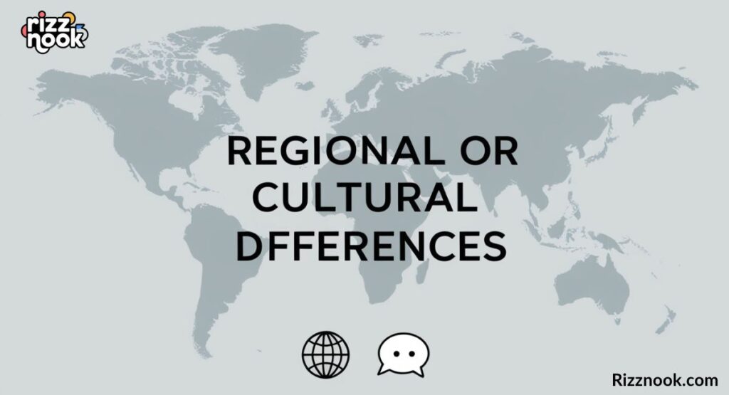 TF Meaning in Text: Regional or Cultural Differences