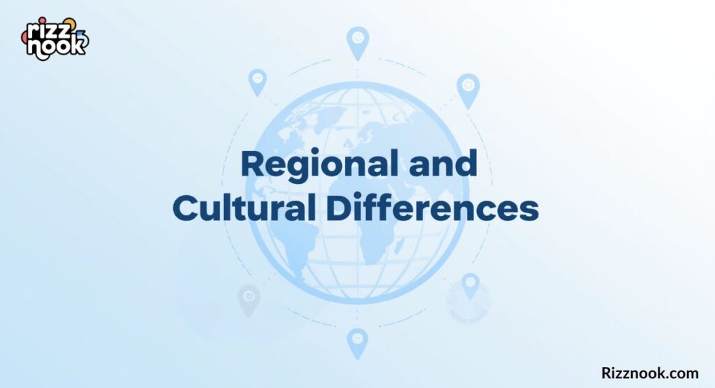 TMP Meaning in Text: Regional and Cultural Differences