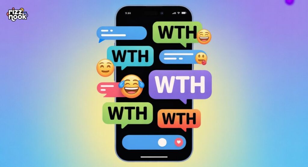 Top Examples of WTH in Text and Social Media