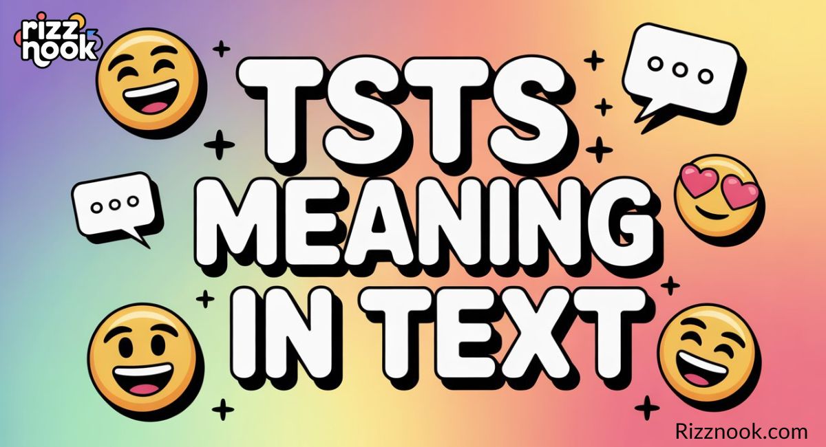TSTS Meaning in Text: Your Ultimate Guide to This Curious Acronym