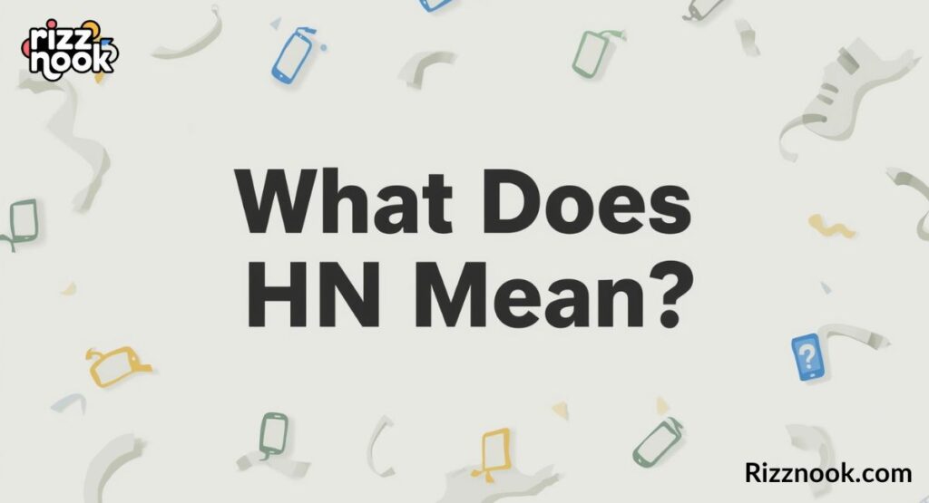 What Does "HN" Mean?