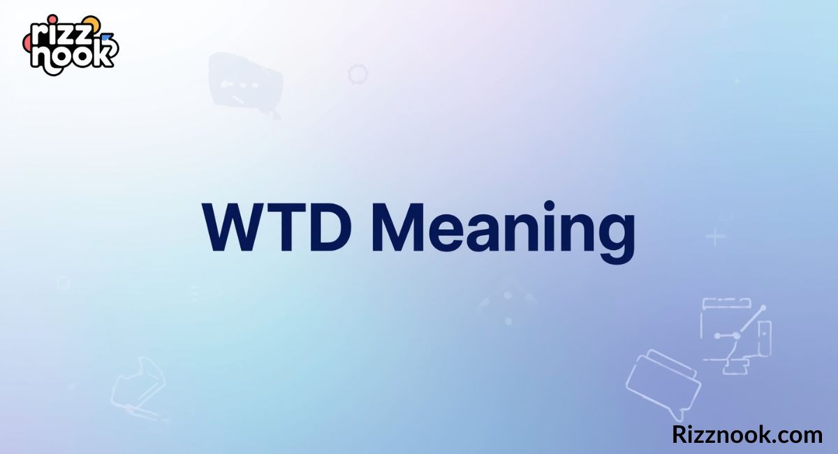 WTD Meaning: What Does WTD Stand For in Text and Online?