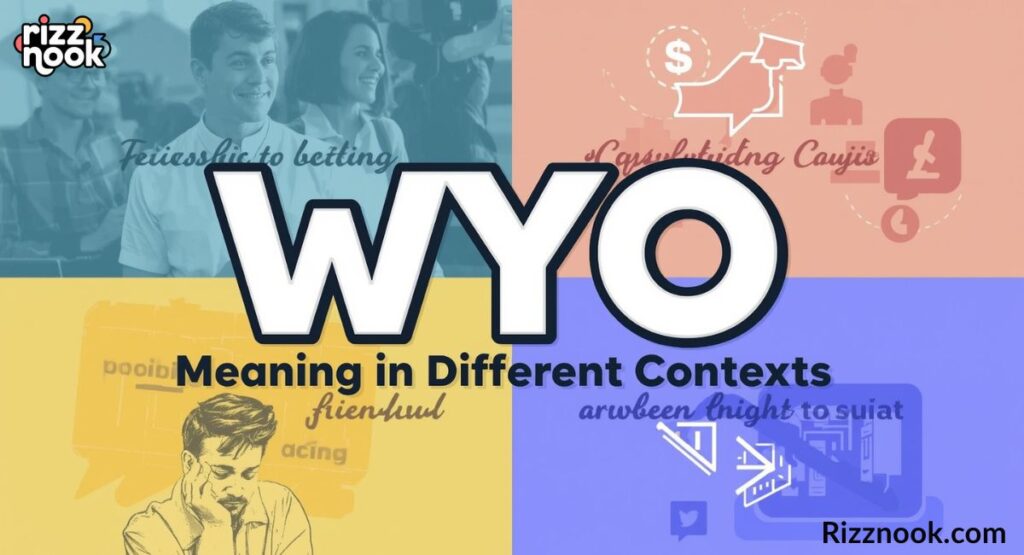 WYO Meaning in Different Contexts