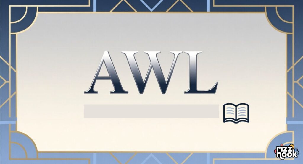 AWL Meaning Slang Urban Dictionary