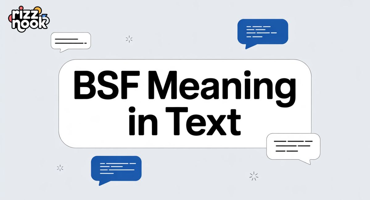 BSF Meaning in Text: What It Really Means and How to Use It in 2025