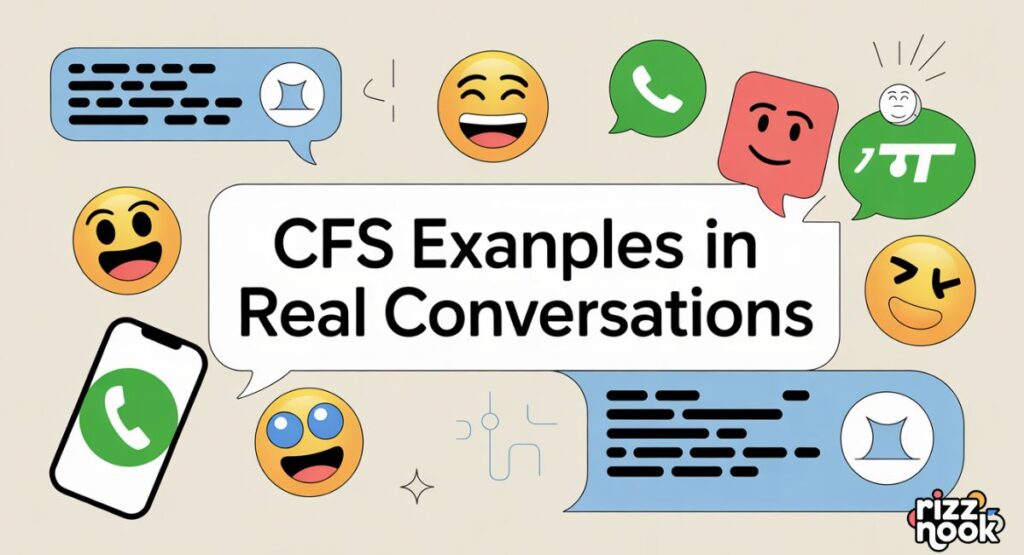 CFS Examples in Real Conversations