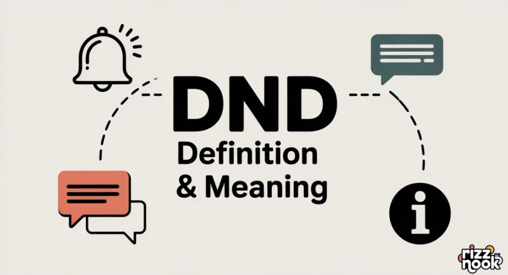 DND Definition & Meaning