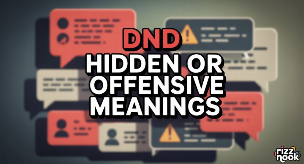 DND Hidden or Offensive Meanings