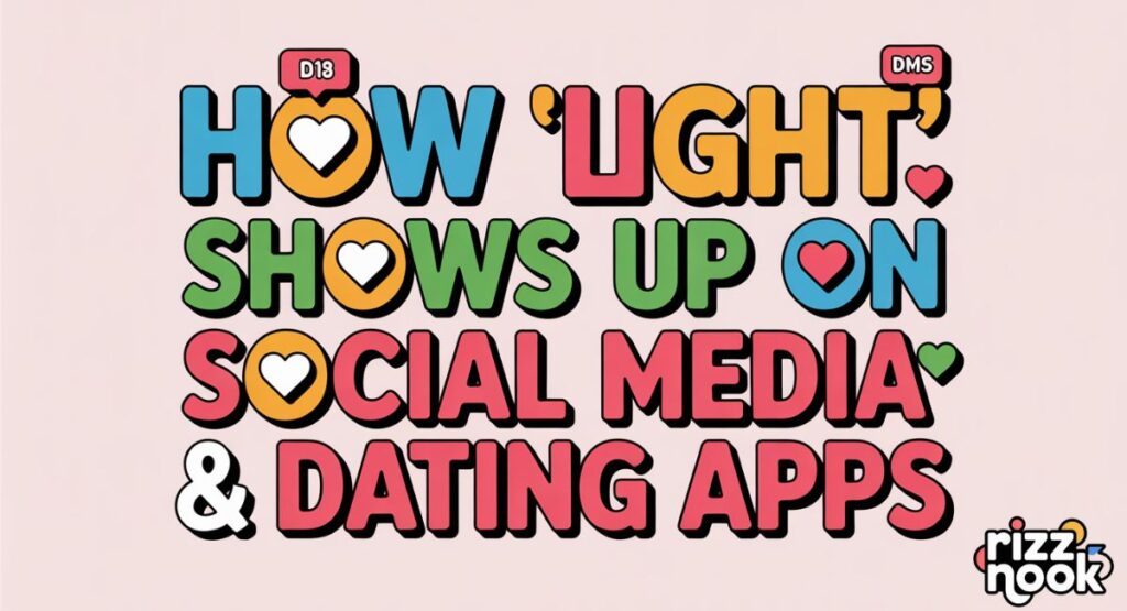 How "Ight" Shows Up on Social Media & Dating Apps