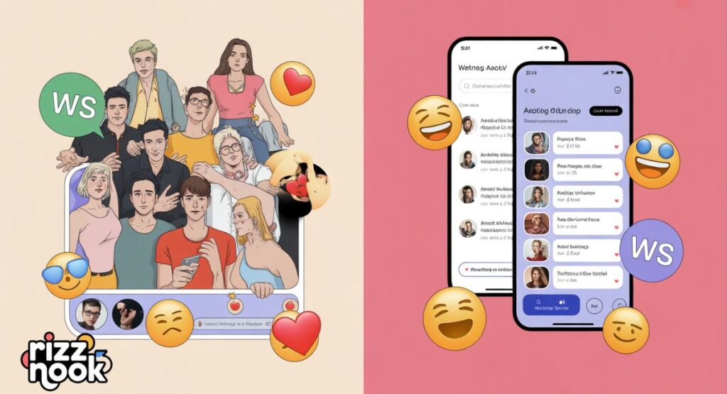 How WS Works in Online Groups & Dating Platforms