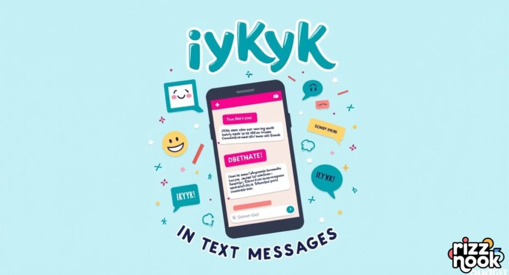 IYKYK in Text Messages