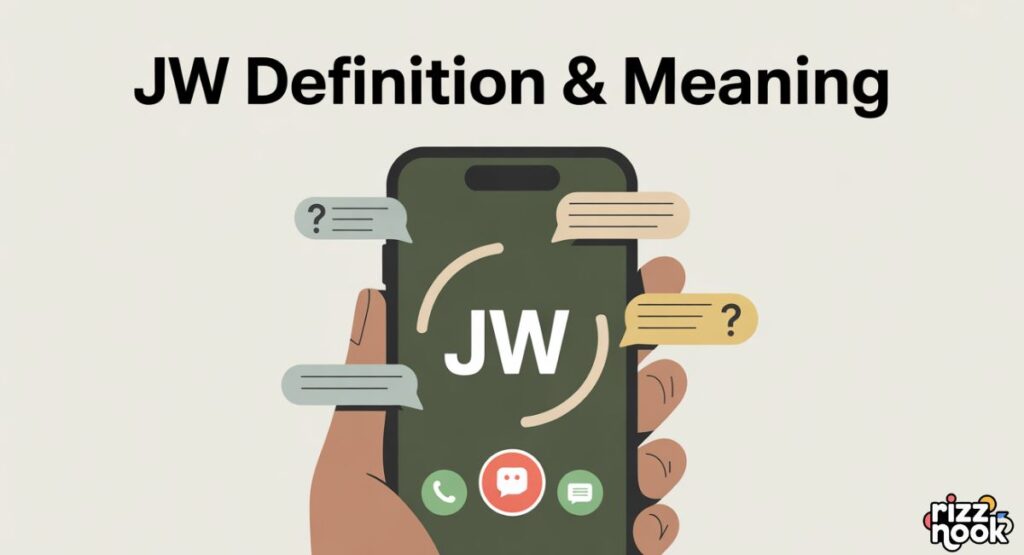 JW Definition & Meaning