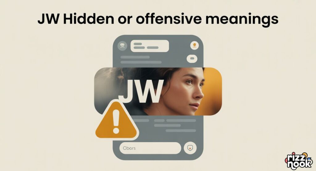 JW Hidden or Offensive Meanings