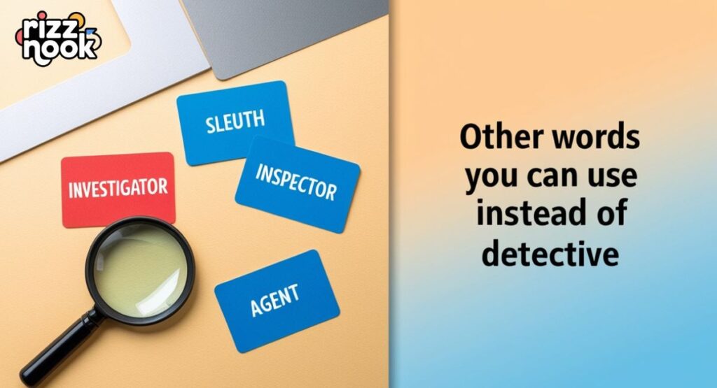 Other Words You Can Use Instead of "Detective"