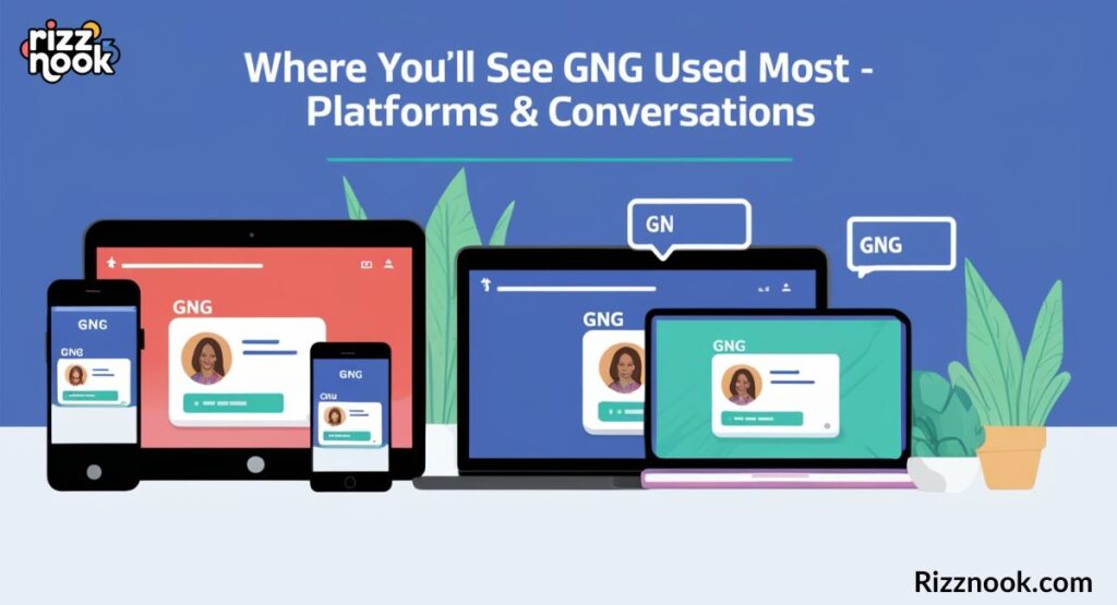 Where You'll See GNG Used Most