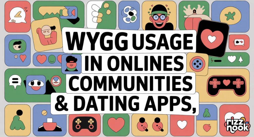 WYGG Usage in Online Communities & Dating Apps