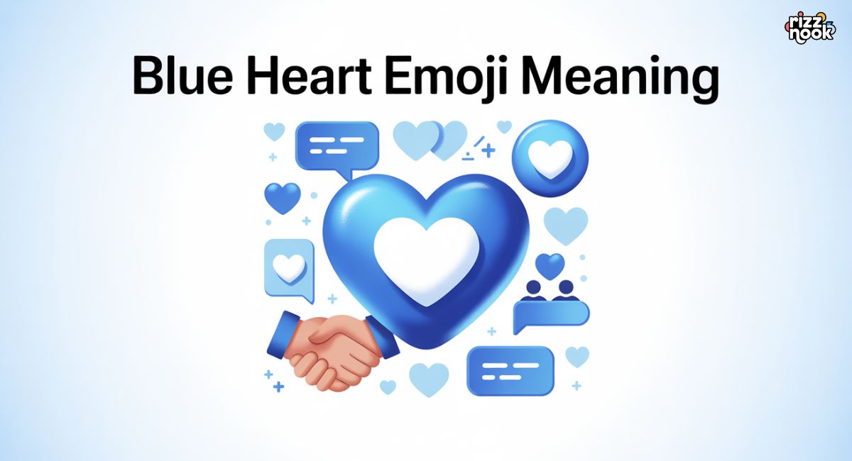Blue Heart Emoji Meaning: What It Really Means in Texts, Love & Social Media