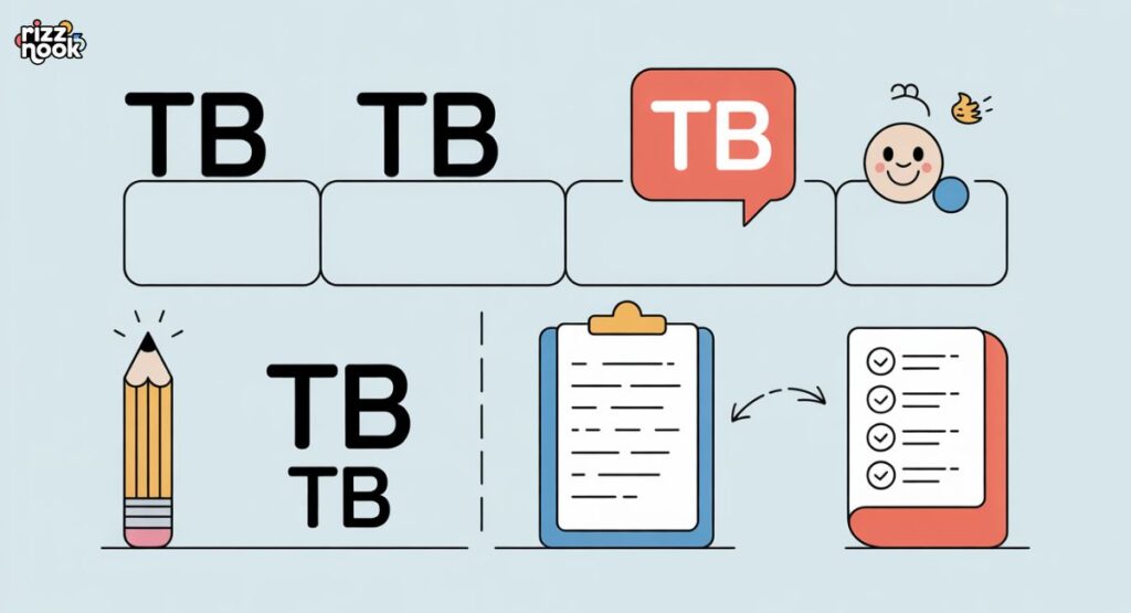 Grammar Rules for Using TB