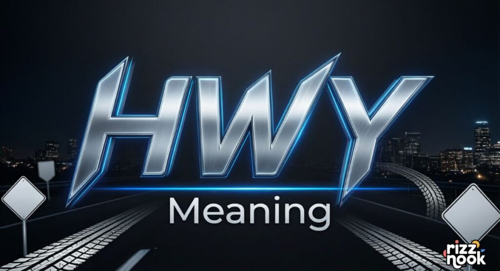 HWY Meaning & Definition