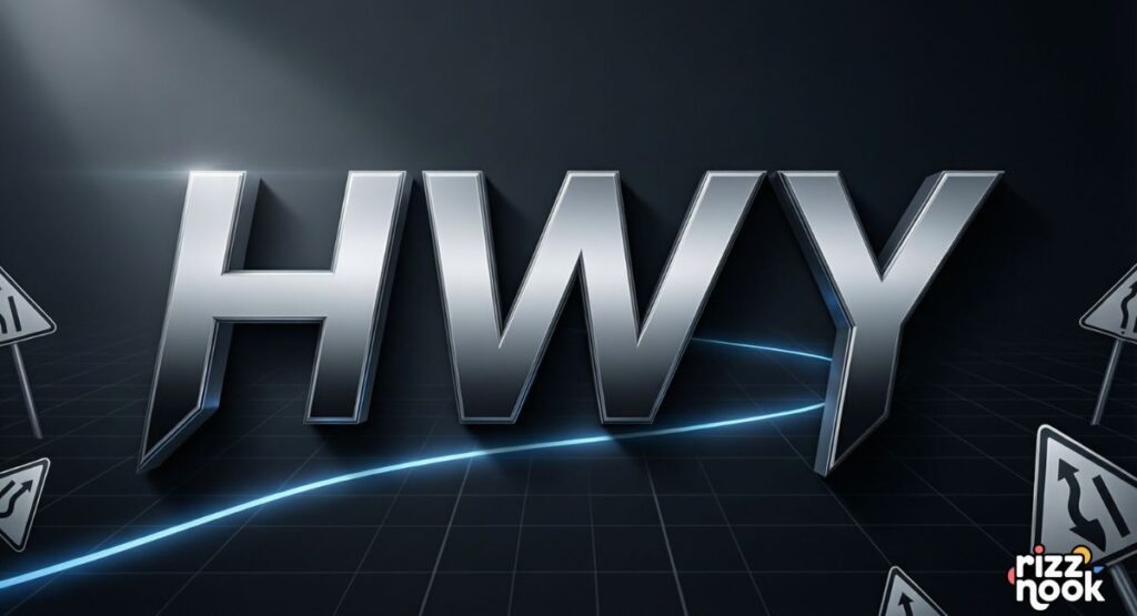 HWY Meaning In Text Urban Dictionary