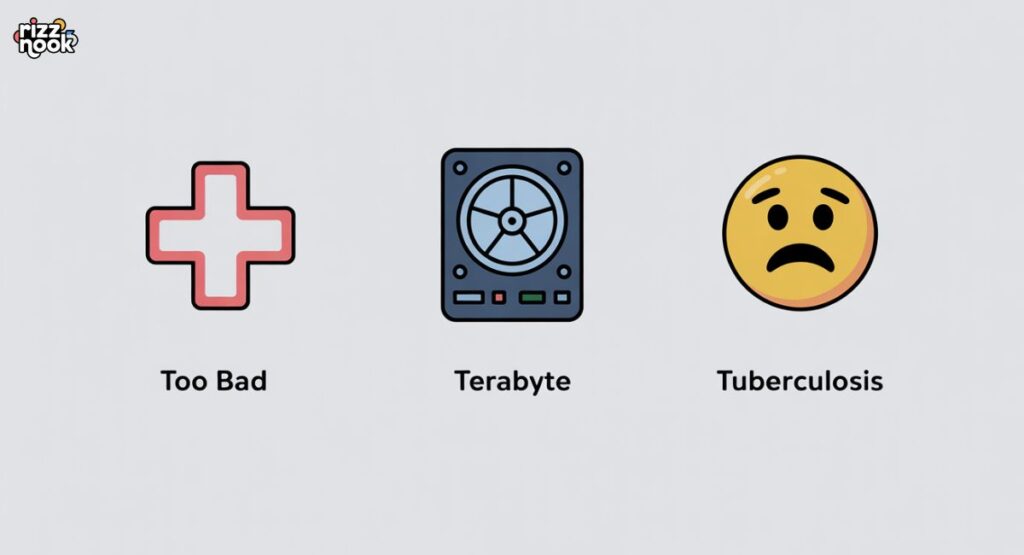 Less Common but Important TB Meanings