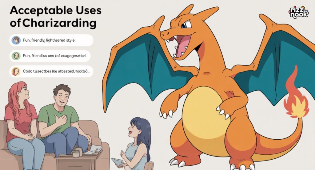 More Acceptable Uses of “Charizarding Meaning”