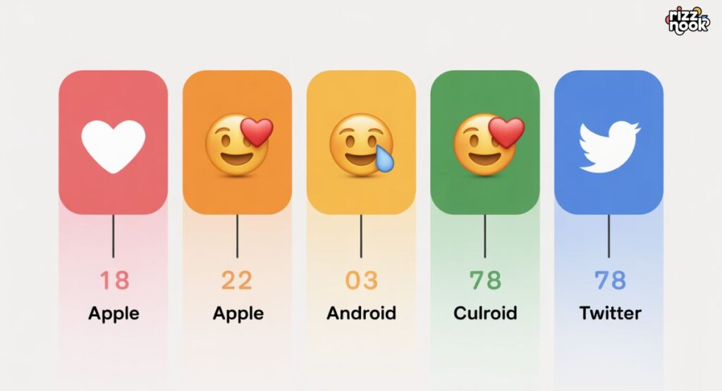 Origin, History & First Known Use of the White Heart Emoji