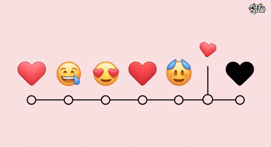 Origin of the Black Heart Emoji