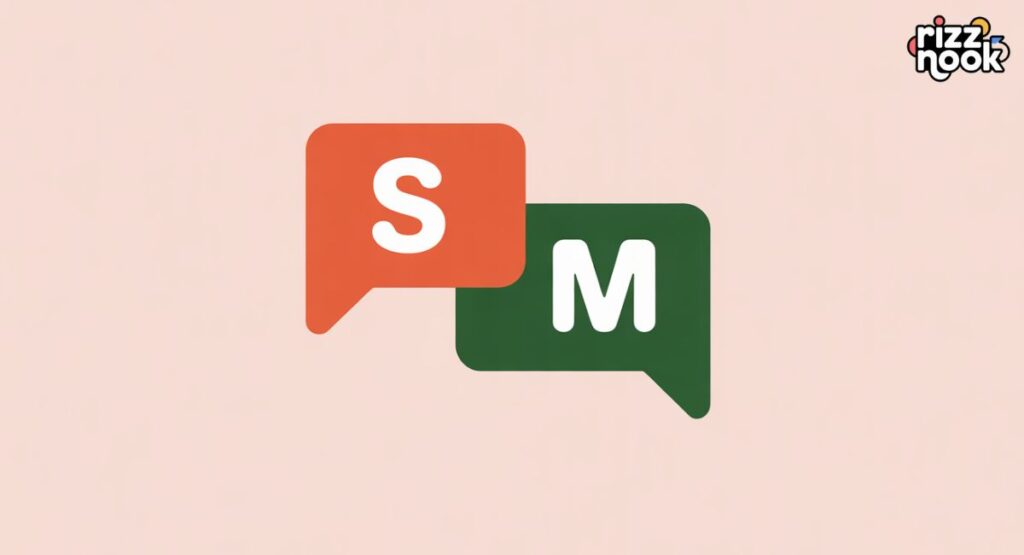 Regional Variations of “SM” Slang