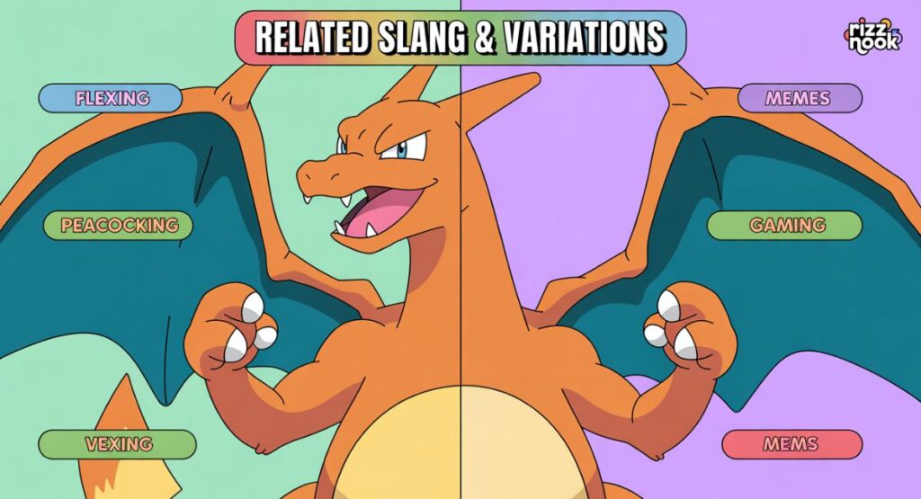 Related Slang Words and Variations