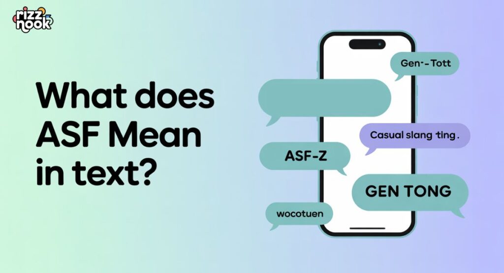 What Does ASF Mean in Text?