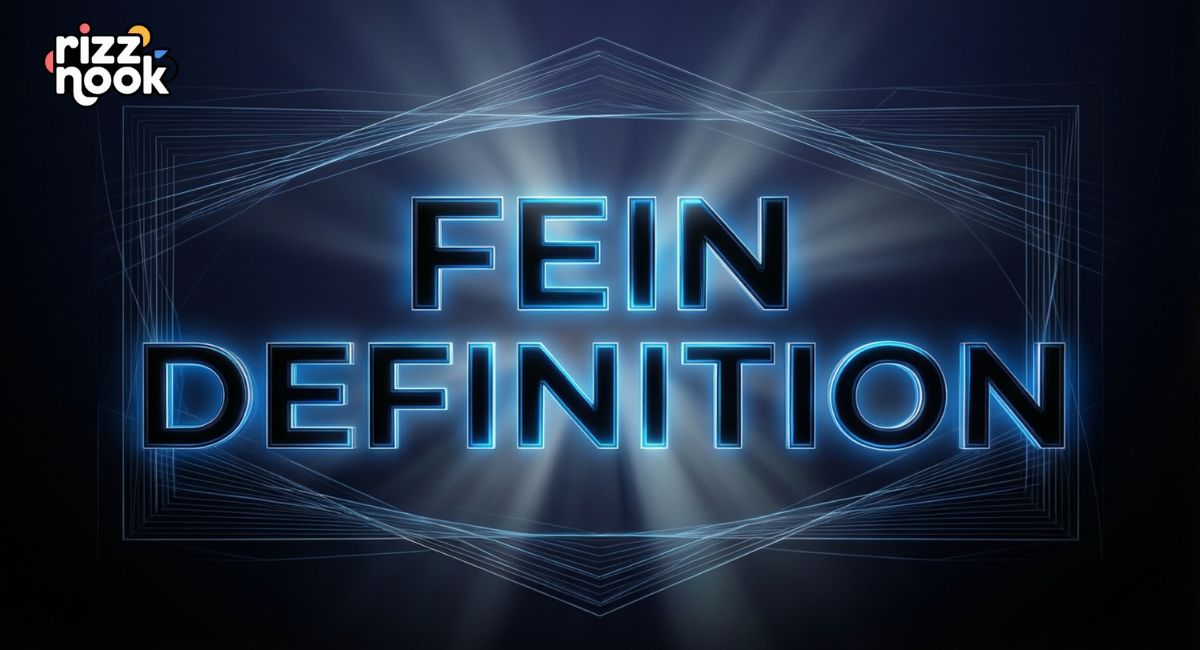 What Does “fein definition” Mean? Full Definition & Real History