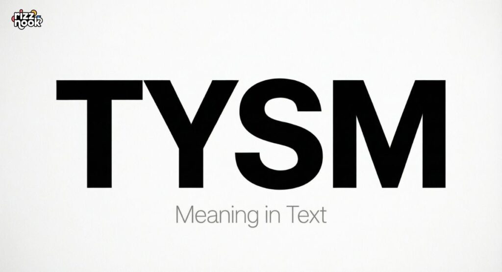 What Does “TYSM” Mean in Text?