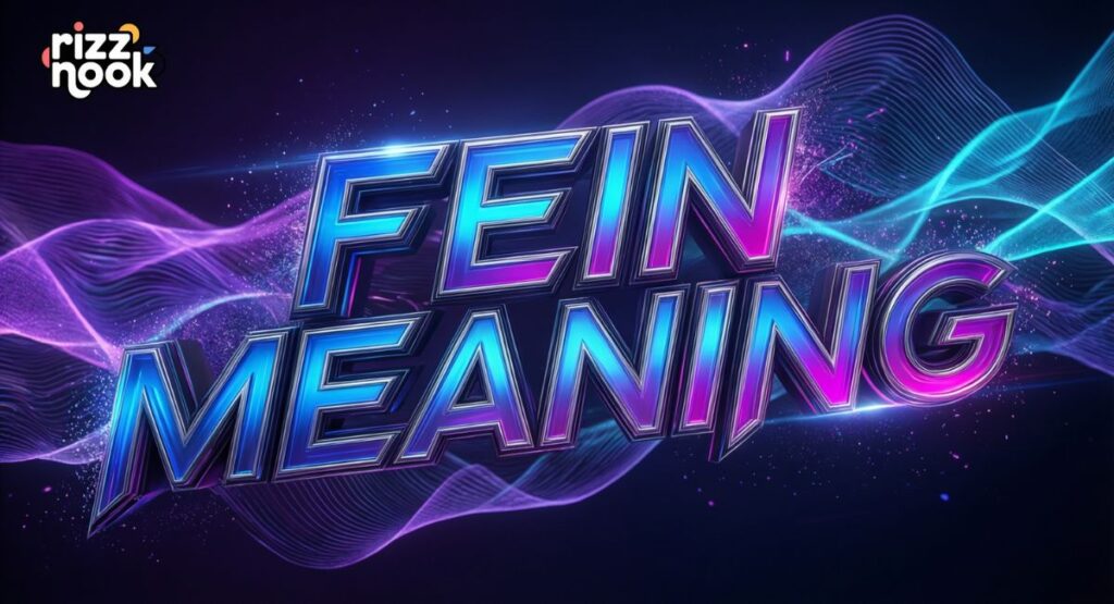 What Is a Fein on TikTok?