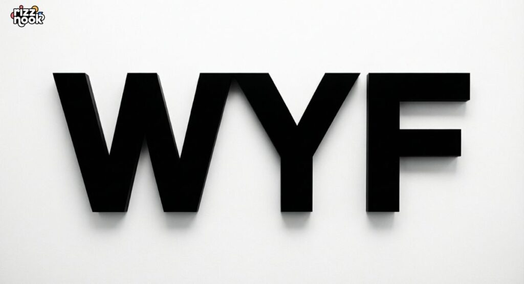 WYF Meaning on Snapchat